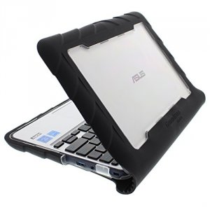 Gumdrop DT-ACBC202-BLK-10CP Asus Chromebook C202sa Drop