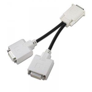 Pny 91004086-T Pny Technology Display Adapter  59-pin Dms To Dual Dvi 