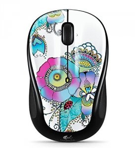 Logitech 910-005353 M317c Lady On The Lily Wirelss