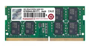 Transcend TS1GSH64V4H 8gb Ddr4 2400 Sodimm Dr X8