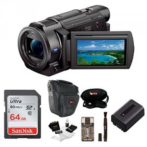 Sony FDR-AX33/B Handycam Fdr-ax33 Digital Camcorder - 3 - Touchscreen 