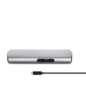 Belkin F4U093tt Usb-c Express Dock 3.1 Hd