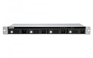 Qnap TR-004U-US Rd Tr-004u-us 4-bay 1u 12 Short-depth Rm 3.5 Sata Hdd 