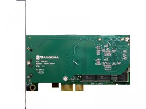 Sangoma SGM-A101E Sangoma A101e 1 Port T1e1j1 Pci Expres