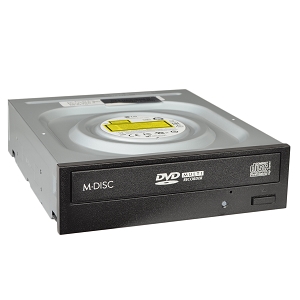 Lg GH24NSD0 24x Dvd�rw Dl Sata Drive Wm-disc Support (black)