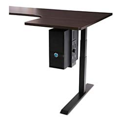 Loctek CH1B Under Desk Computer Holder