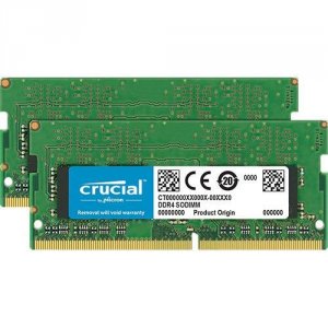 Crucial CT2K4G4SFS8266 Qty 2 Of 4gb Ddr4-2666 Sodimm 1.2v Cl19 Non-ecc