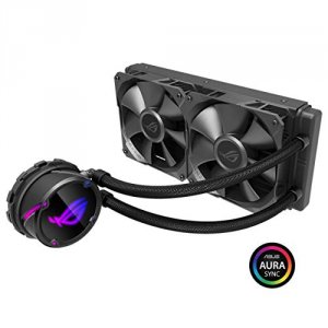 Asus ROG STRIX LC 240 Fan Rog Strix Lc 240 Aio Liquid Cpu Cooler Color