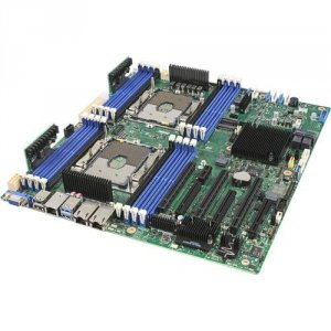 Intel S2600STQR Motherboard  Server Board Sawtooth Pass No Cpu 0.00ghz