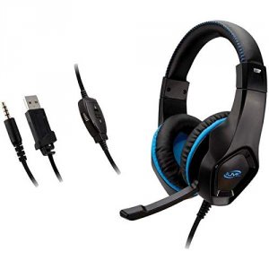 Dpi IAHG19B Gaming Headphones Supports