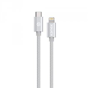 Kanex K157-1528-1MSV Durabraid  Usb-c To Lightning Cabl