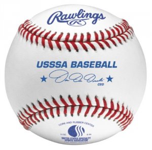 Rawlings ROLB1USSSA Usssa Competition Grade Baseball 1 Dozen