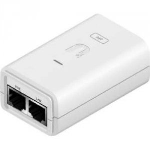 Ubiquiti POE-24-7W-G-WH Poe Injector 24v 0.3a For Gigabit Devices