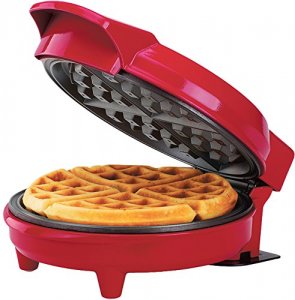 Holstein HH09037016R Housewares Waffle Maker - Red