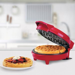 Holstein HH09037016R Housewares Waffle Maker - Red