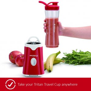 Holstein HH0914902R Housewares Personal Blender Redwhite