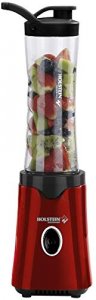 Holstein HH0914902RM Housewares Personal Blender Metallic Red