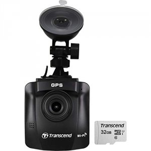 Transcend TS-DP230M-32G 32gb, Dashcam, Drivepro 230, Suction Mount, So