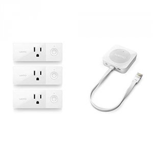 Linksys F7C063-BDL Wemo Mini Smart Plug 3 Pack