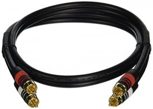 Monoprice 2869 Rca2 Plug2 Rca Plug Mm Cable 3ft