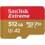 Western SDSQXA1-512G-AN6MA Sandisk Extreme, Microsdxc, Memory Card, 25