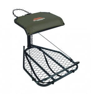 Millstreetand M025SL Millennium M25 Steel Hang-on Tree Stand Wfootrest