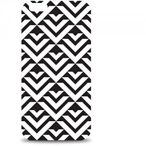 Centon IP6V1WG-BOW-04 Otm Iphone 6 White Glossy Case Blackwhi