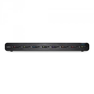 Linksys F1DN108C-3 Secure 8 Port Kvm W Audio