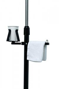 Cta ADD-GYM Cta Cup Holder And Towel Rack Gym Buddy