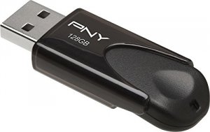 Pny P-FD128ATT4-GE 128gb Black Usb Flash Drive 2.0