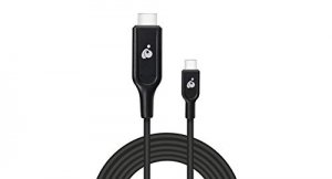 Iogear G2LU3CHD03 3m 9.9ft Usb-c To 4k Hdmi Cable