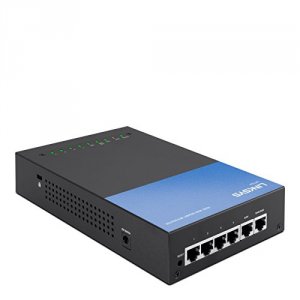 Linksys LRT224 Router Vpn Dual Wan Gigabit