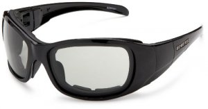 Bobster BDRF001 Drifter Conv Sunglasses Blk Frame Photoc-clear Lens