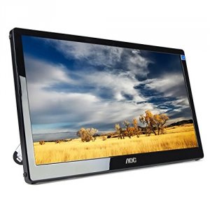 Aoc E1659FWUX-B-R Recertified  15.6in Usb-3 Display