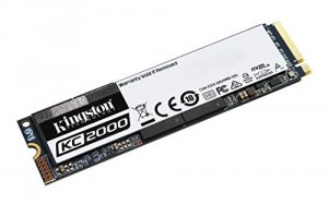 Kingston SKC2000M8/500G 500g Kc2000 M.2 2280 Nvme Ssd