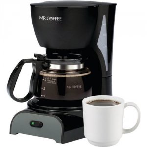 Newell DR5-NP Mr Coffee 4cup Coffeemaker Blk