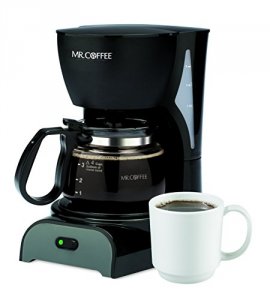 Newell DR5-NP Mr Coffee 4cup Coffeemaker Blk