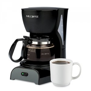 Newell DR5-NP Mr Coffee 4cup Coffeemaker Blk