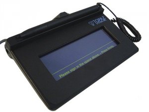 Topaz T-S460-BSB-R Topaz Siglite Transaction T-s460 Signature Pad 1x5 