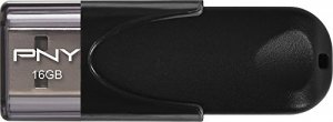 Pny P-FD16GATT4-GE 16gb Black Usb Flash Drive 2.0