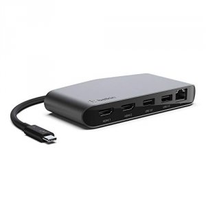 Belkin F4U098BT Thunderbolt 3 Minidock 4k Hdmi