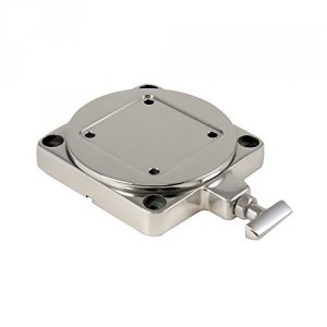 Canon 1903002 Cannon Stainless Steel Low Profile Swivel Base