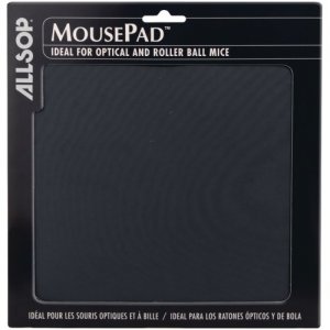 Allsop 28229 (tm)  Basic Mouse Pad (black)