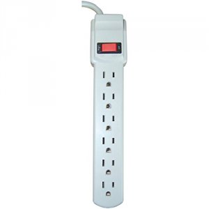 Axis RA1083 Axis(tm) 45100 6-outlet Grounded Surge Protector