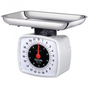 Taylor RA17722 Taylor Kitchen  Food Scale44; 22 Lbs Tap3880