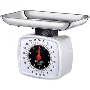 Taylor RA17722 Taylor Kitchen  Food Scale44; 22 Lbs Tap3880