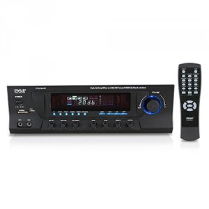 Pyle PT270AIU Home(r)  30-watt Stereo Amfm Receiver With Dock For Ipod