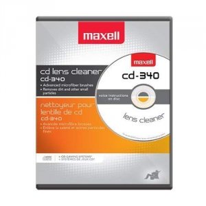 Maxell 190048 (r)  Maxlink Pro Cddvd Cd-340 Laser Lens Cleaner