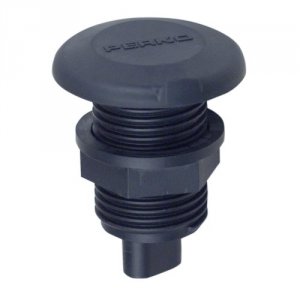 Perko 1049P00DPB Mini Mount Plug-in Type Base - 2 Pin - Black