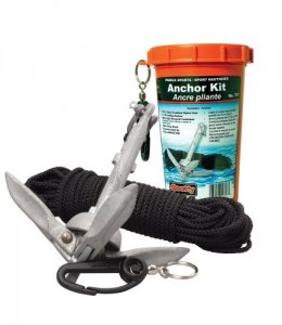 Scotty 797 Scotty Anchor Kit - 1.5lbs Anchor  50' Nylon Line